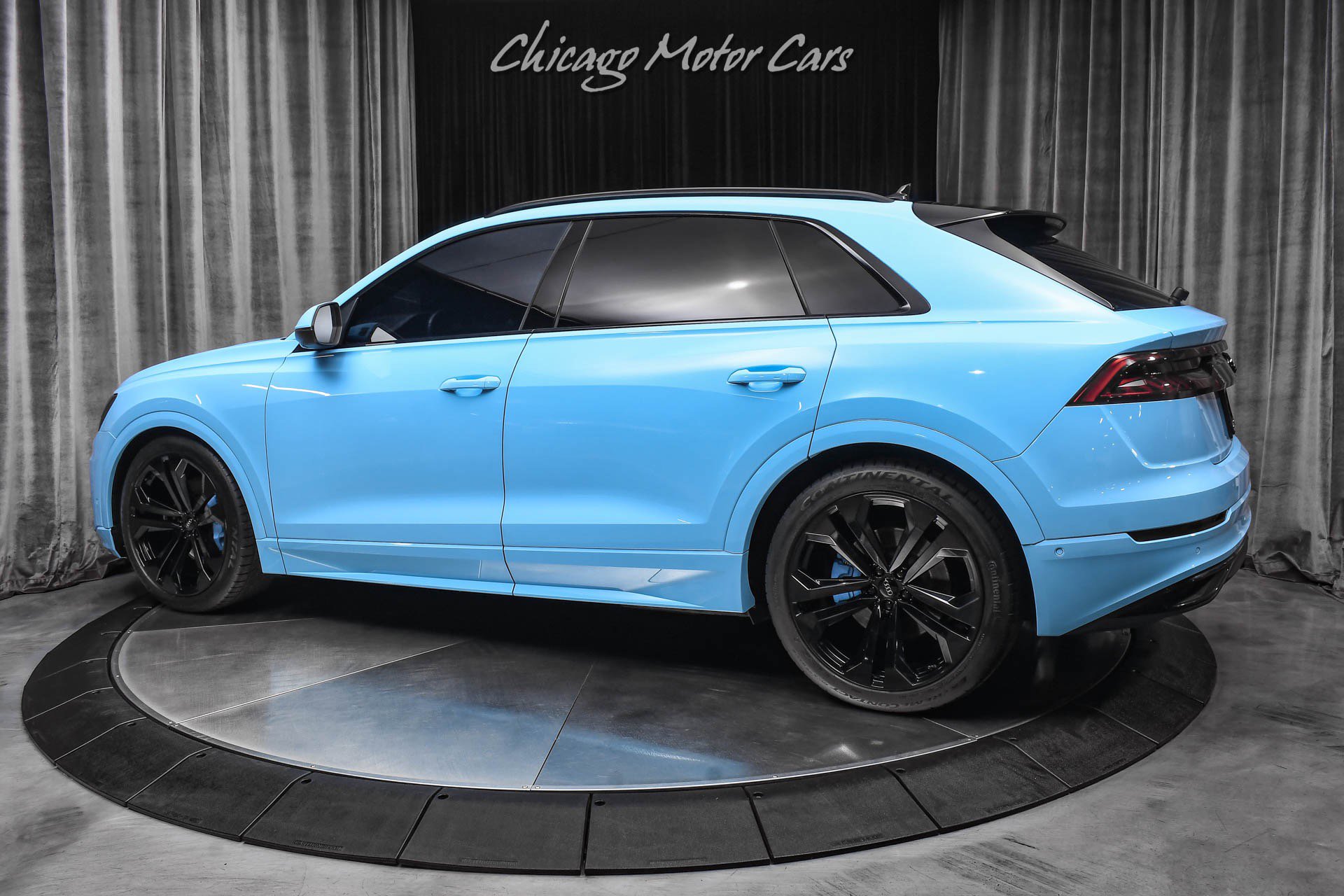 Used 2019 Audi Q8 Prestige AWD/4WD image 3