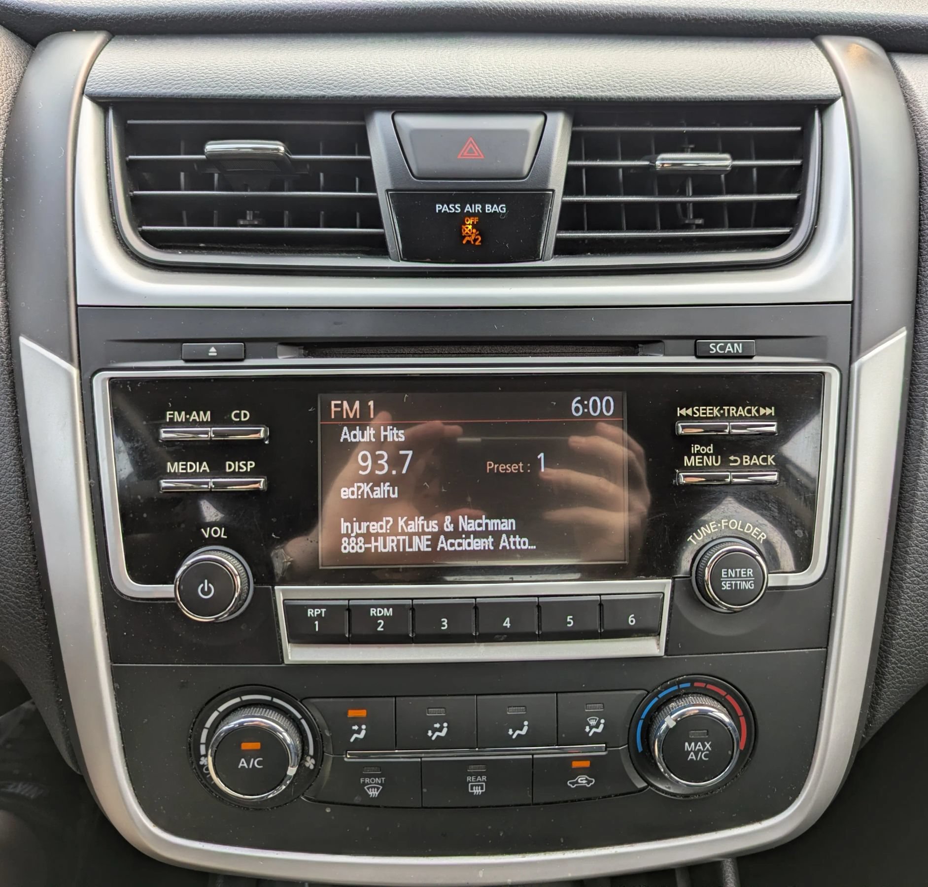Used 2017 Nissan Altima 2.5 S w/ Power Driver Seat Package FWD image 12
