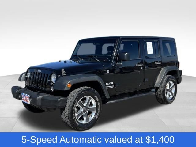 Certified 2017 Jeep Wrangler Unlimited Sport image 1