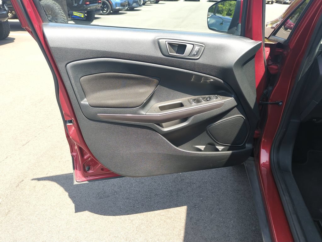 Used 2021 Ford EcoSport SE w/ SE Convenience Package FWD image 18