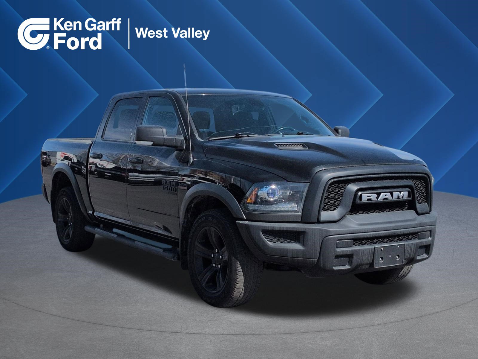 Used 2022 RAM 1500 Classic Warlock image 1