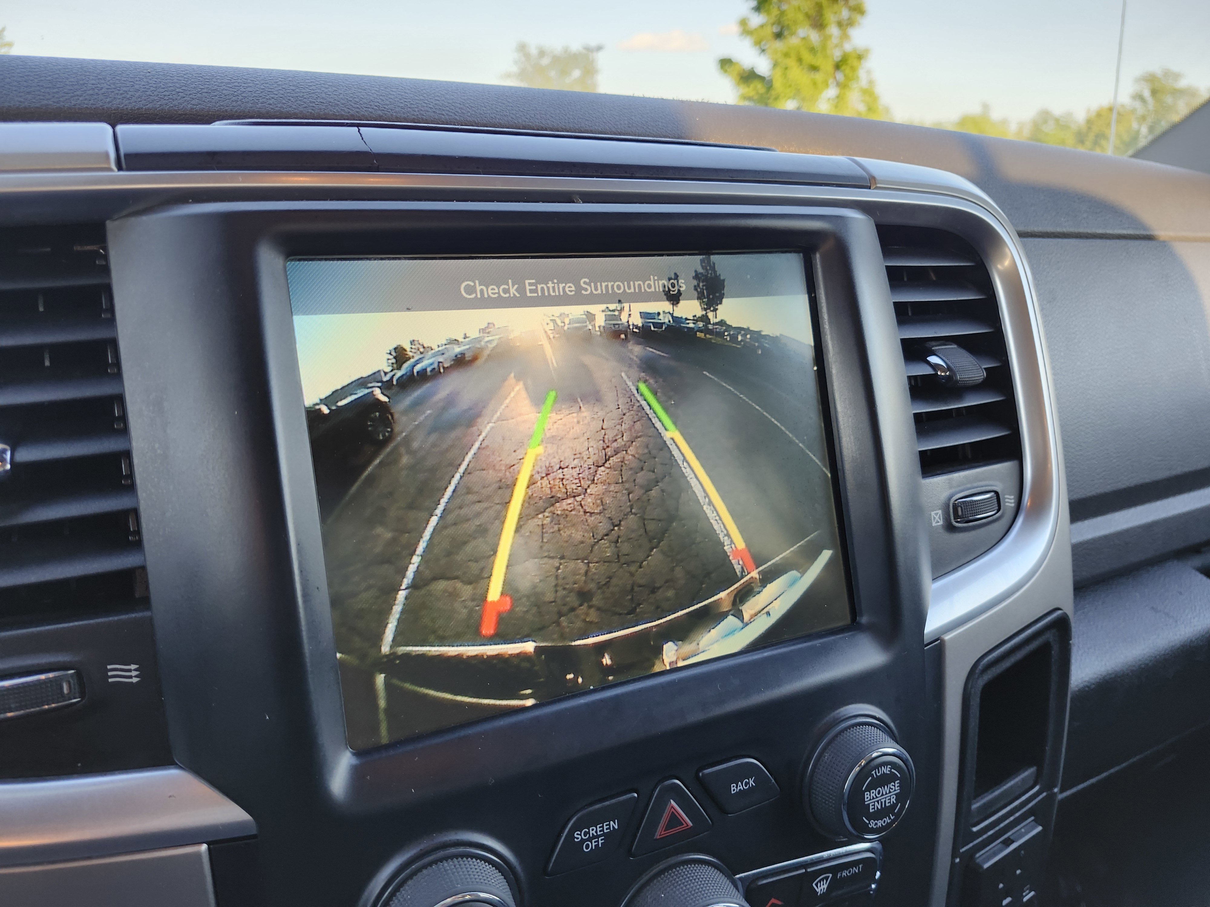 Used 2017 RAM 1500 Big Horn AWD/4WD image 2
