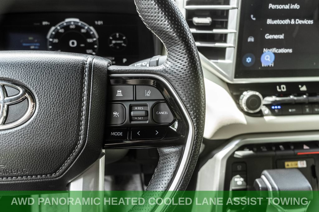 Used 2023 Toyota Tundra 1794 Edition AWD/4WD image 25