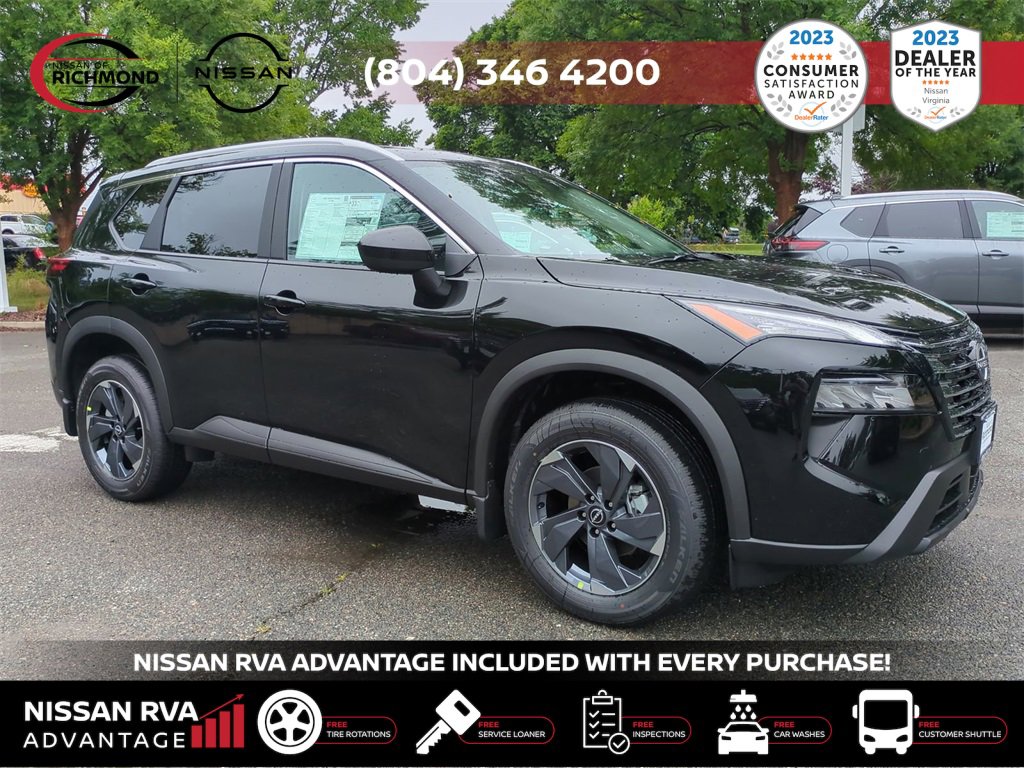 New 2025 Nissan Rogue SV w/ SV Premium Package image 3