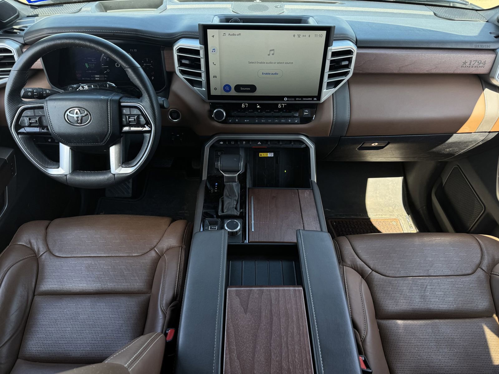 Used 2024 Toyota Tundra 1794 Edition AWD/4WD image 13