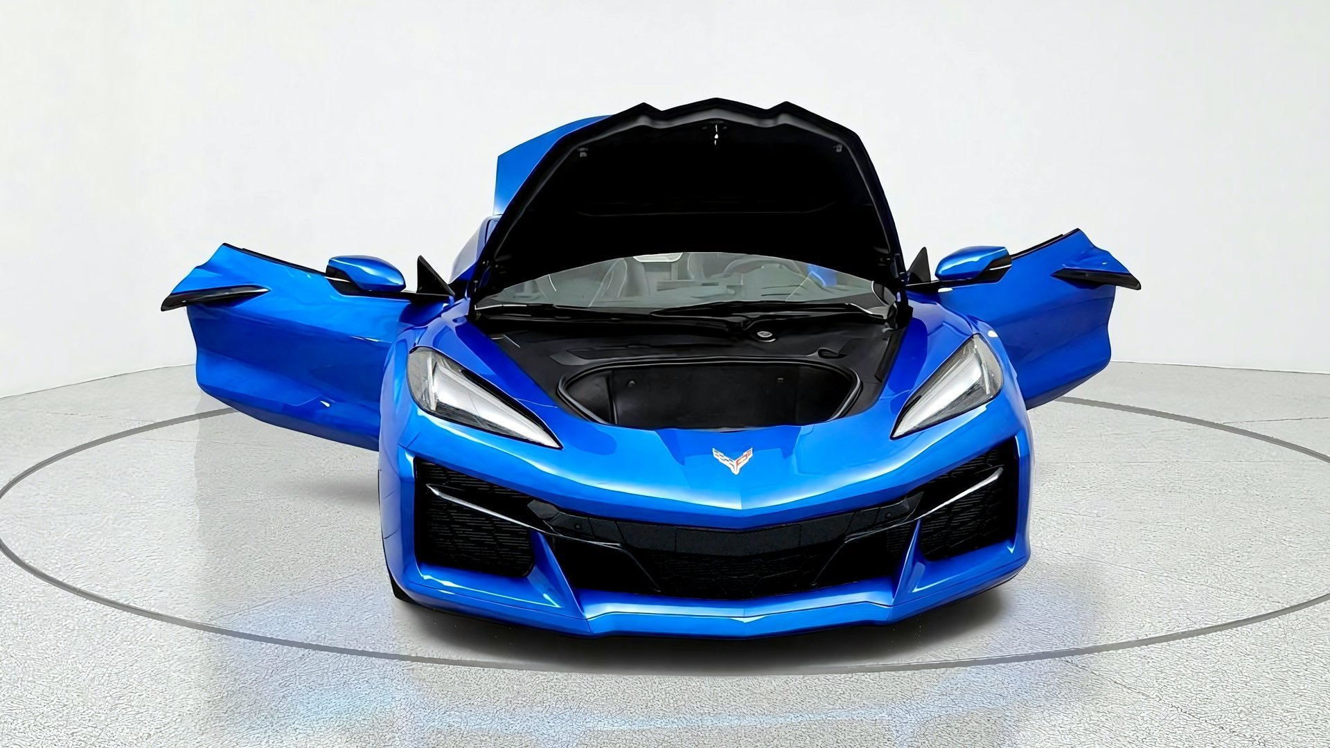 Used 2024 Chevrolet Corvette Z06 w/ Chrome Exterior Badge Package RWD image 15