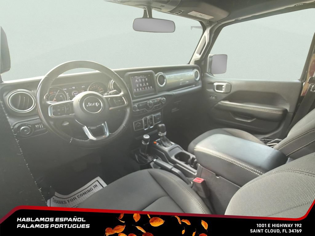 Used 2019 Jeep Wrangler Unlimited Sahara w/ Safety Group AWD/4WD image 21