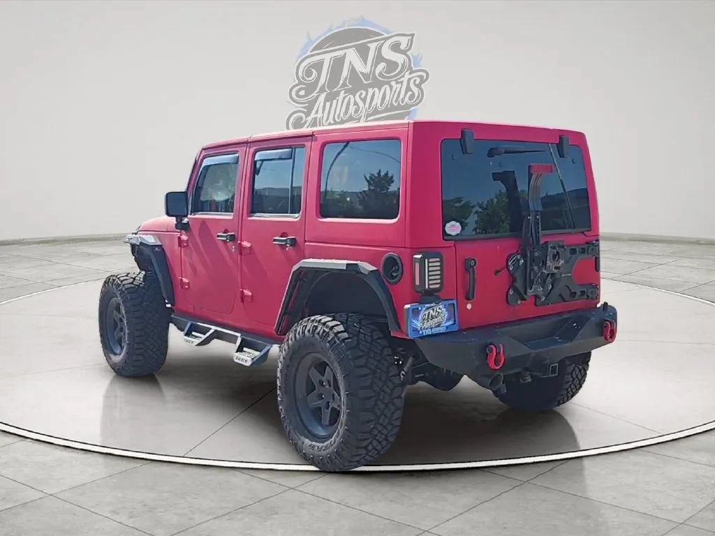 Used 2017 Jeep Wrangler Unlimited Sport w/ Quick Order Package 24S AWD/4WD image 3