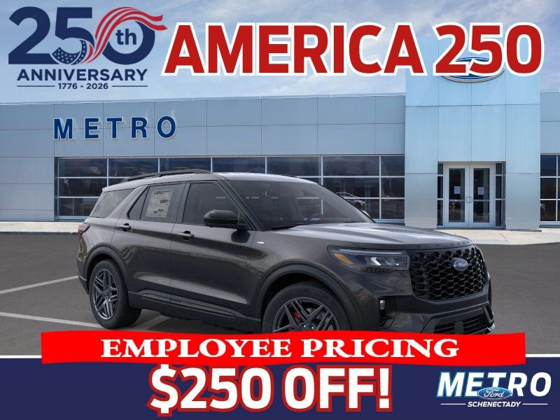 New 2026 Ford Explorer ST-Line AWD/4WD image 1