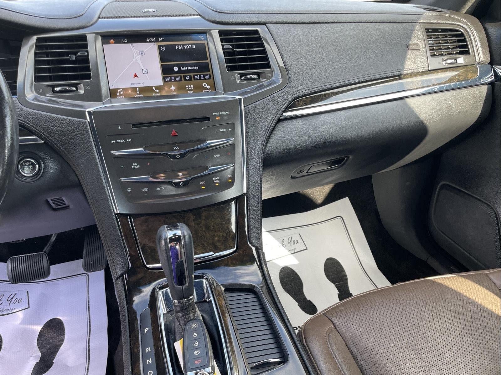 Used 2016 Lincoln MKS AWD w/ Equipment Group 101A image 21