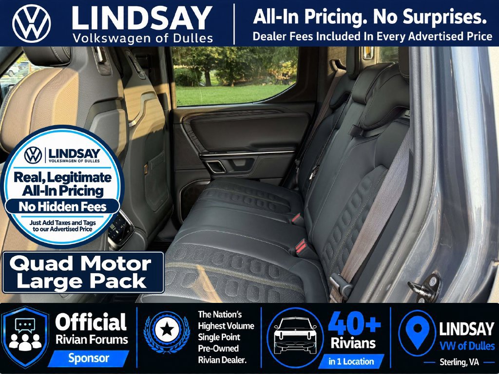Used 2022 Rivian R1T Adventure AWD/4WD image 17