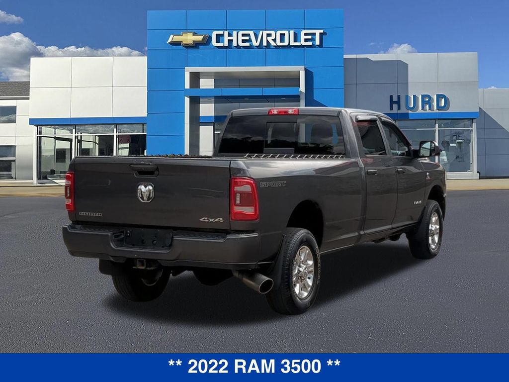 Used 2022 RAM 3500 Big Horn w/ Level C Equiment Group AWD/4WD image 4
