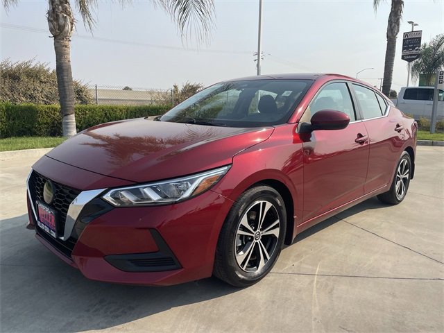 Used 2022 Nissan Sentra SV w/ All-Weather Package