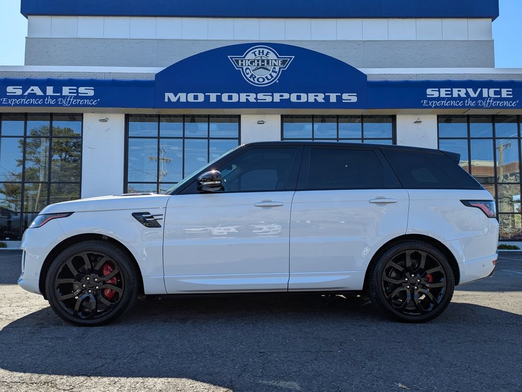 Used 2022 Land Rover Range Rover Sport Autobiography AWD/4WD image 1