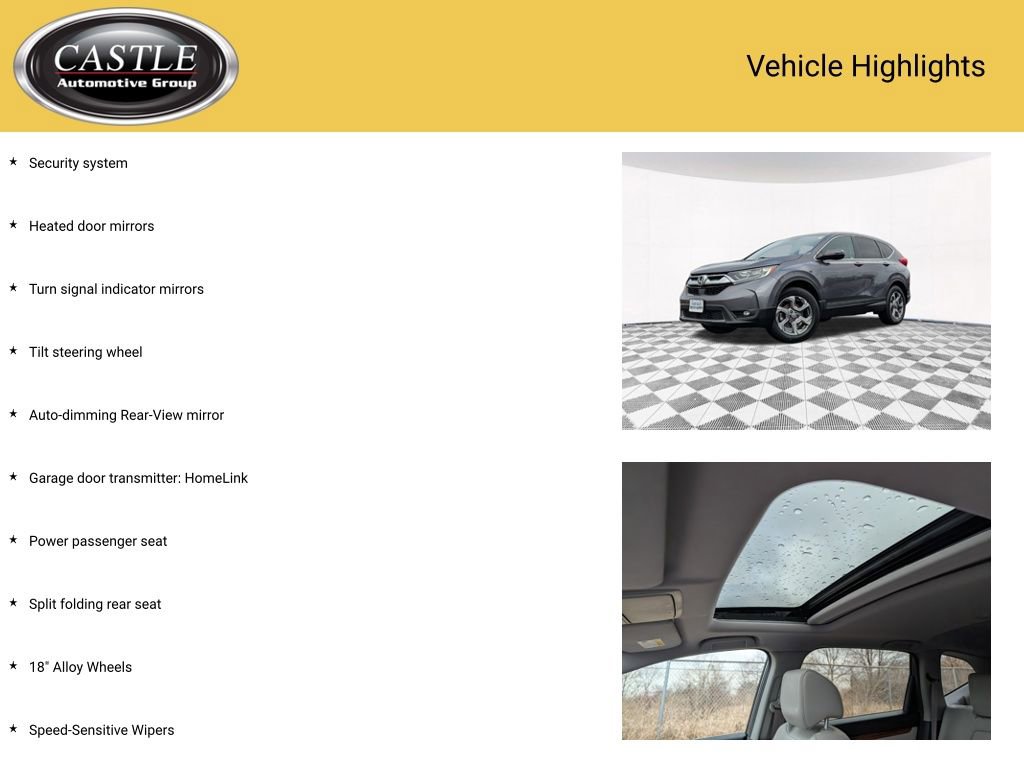 Used 2019 Honda CR-V EX-L image 6