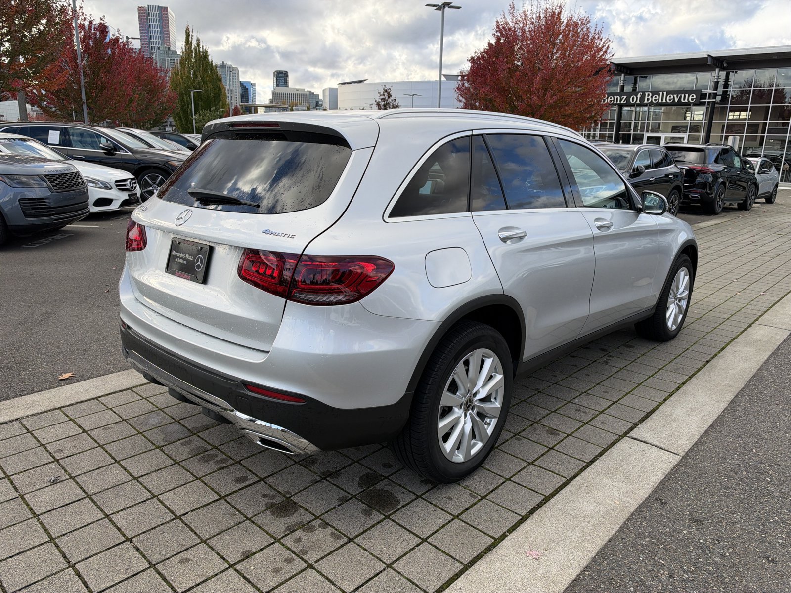 Used 2020 Mercedes-Benz GLC 300 4MATIC image 5
