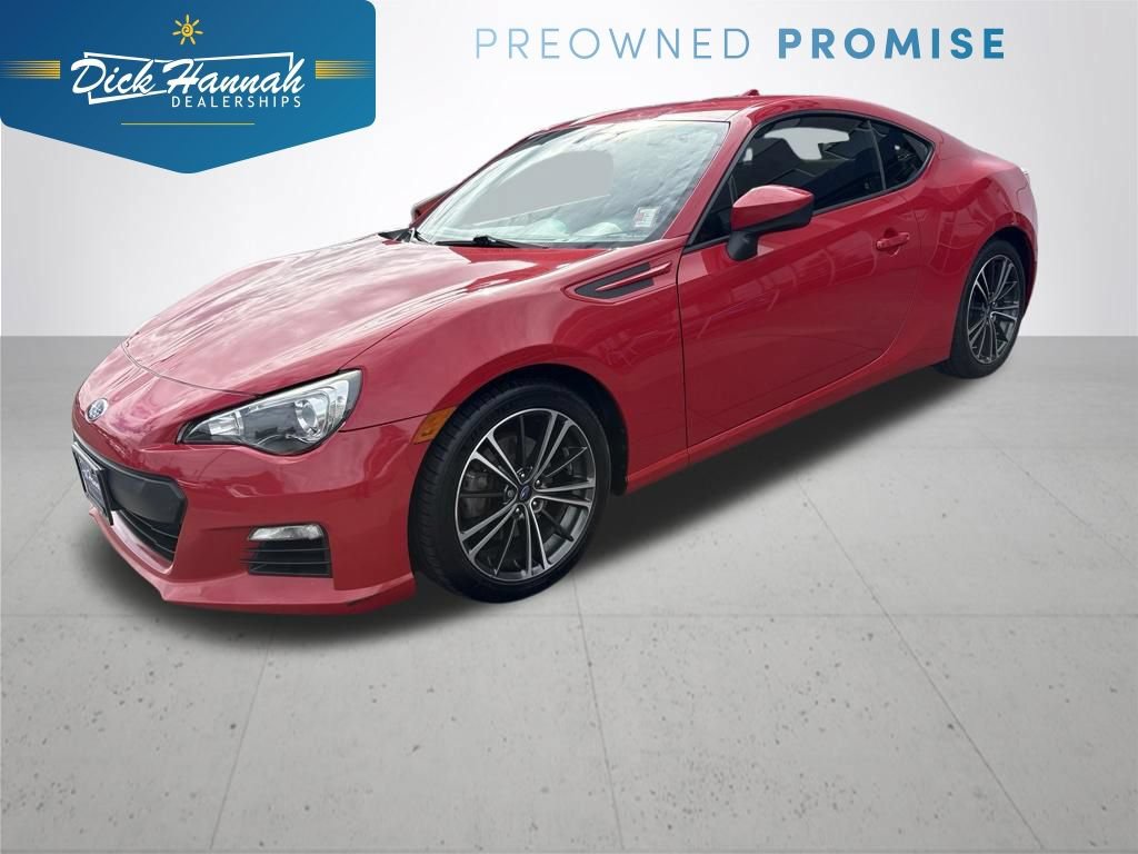 Used 2016 Subaru BRZ Premium w/ Popular Package #1