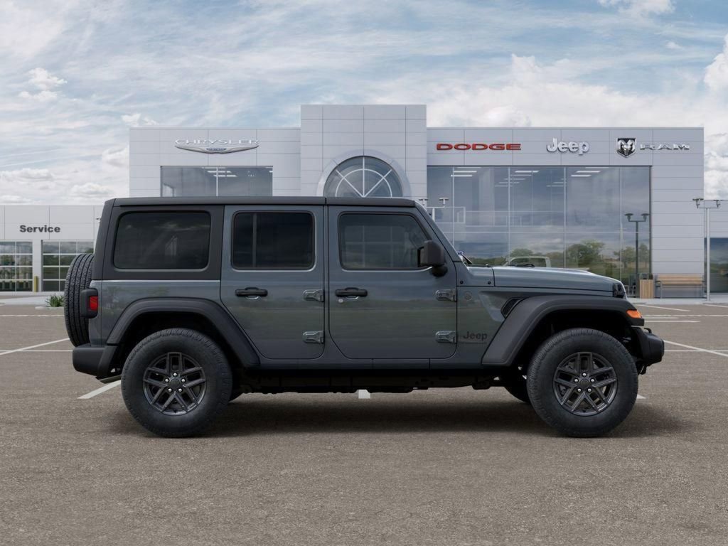 New 2026 Jeep Wrangler Sport S AWD/4WD image 21