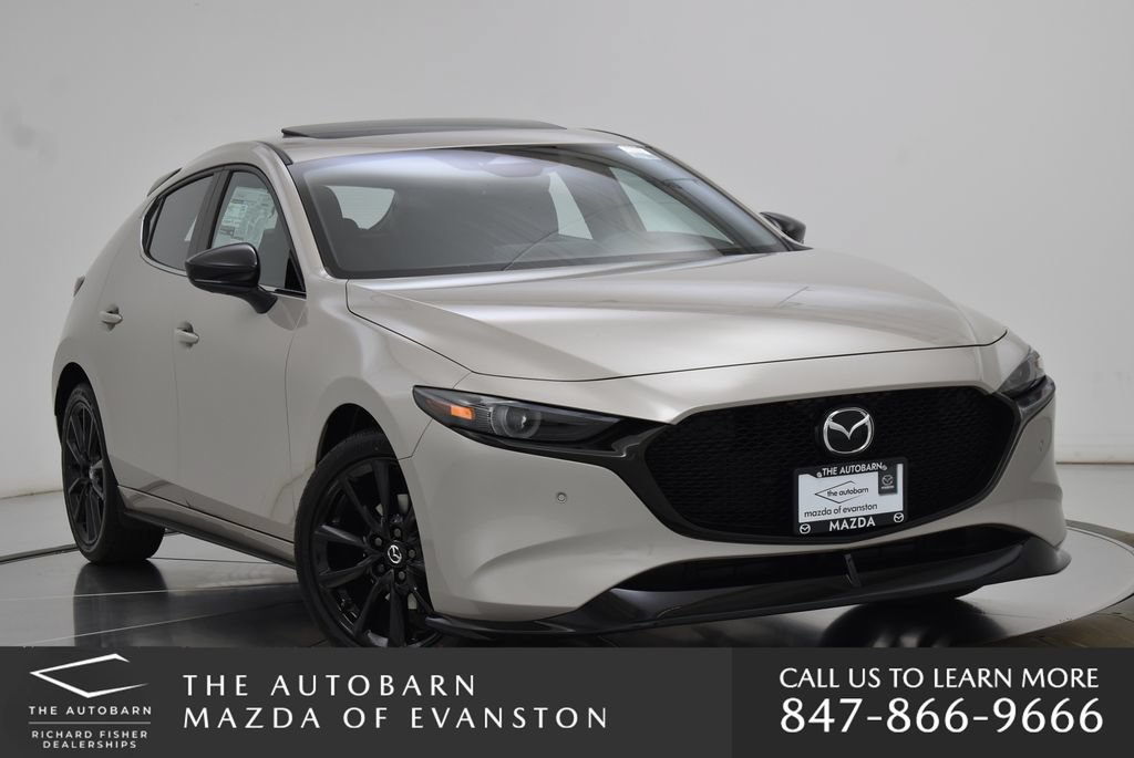 New 2026 MAZDA MAZDA3 Hatchback w/Premium Plus Pkg AWD/4WD image 1