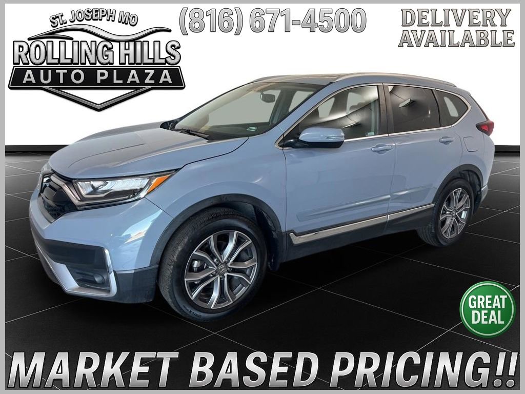 Used 2020 Honda CR-V Touring image 1
