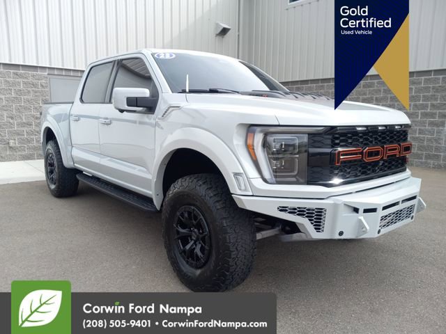 Certified 2023 Ford F150 Raptor w/ Equipment Group 802A Raptor R AWD/4WD 360° Tour
