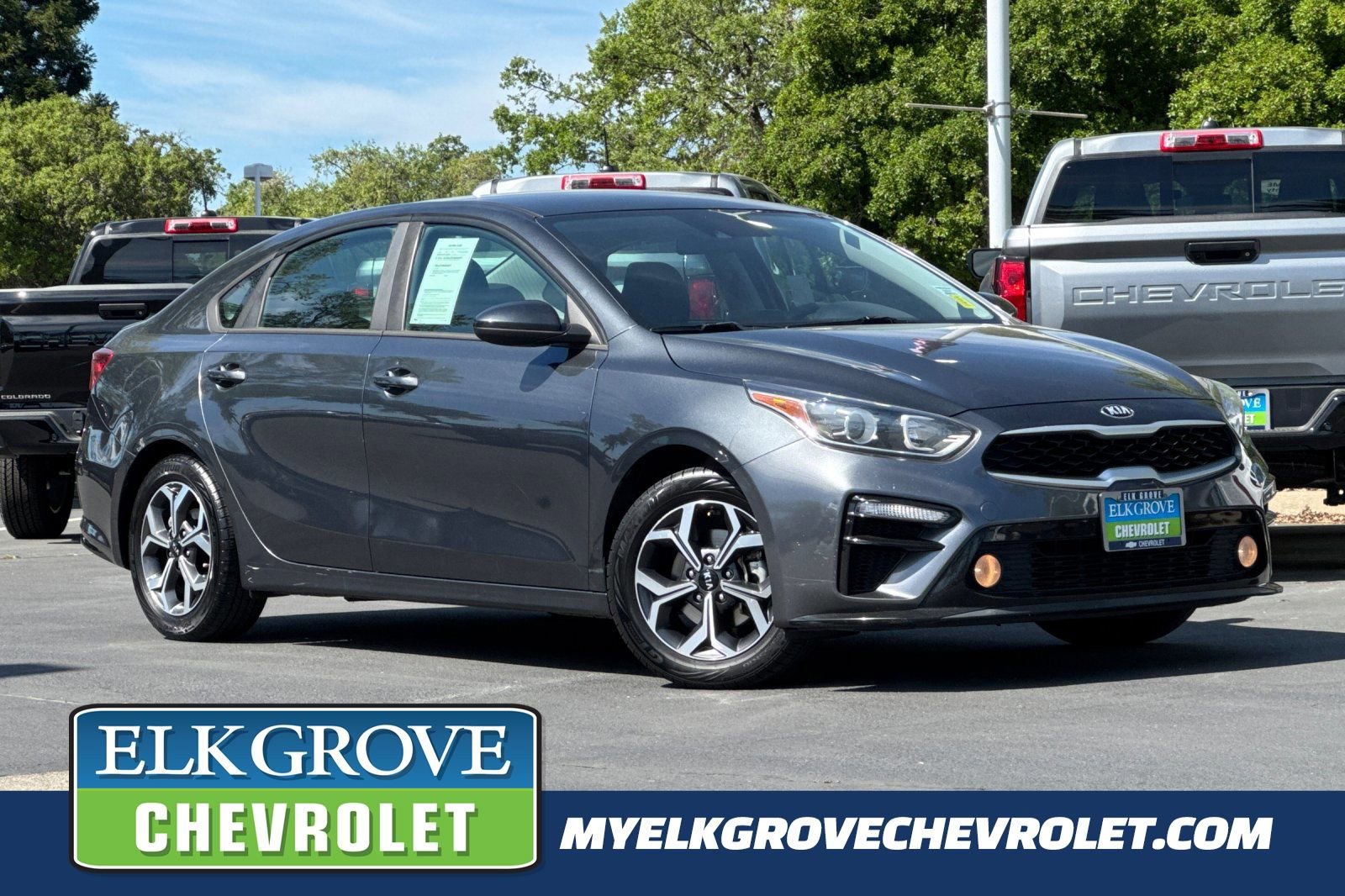 Used 2020 Kia Forte LXS