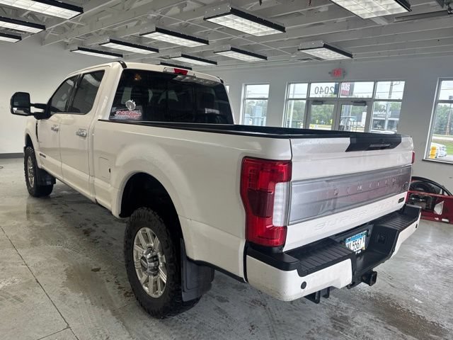 Used 2018 Ford F350 Limited AWD/4WD image 7