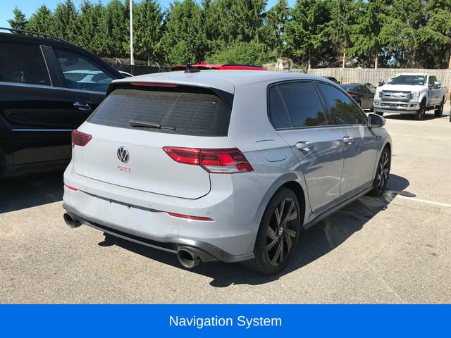 Used 2022 Volkswagen GTI SE w/ SE Leather Package FWD video 2