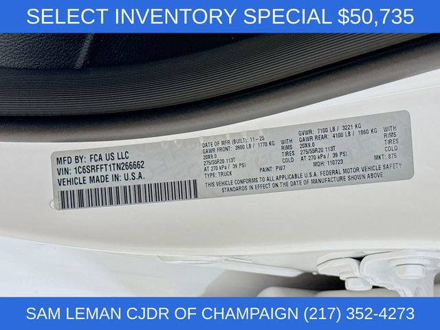 New 2026 RAM 1500 Big Horn image 32