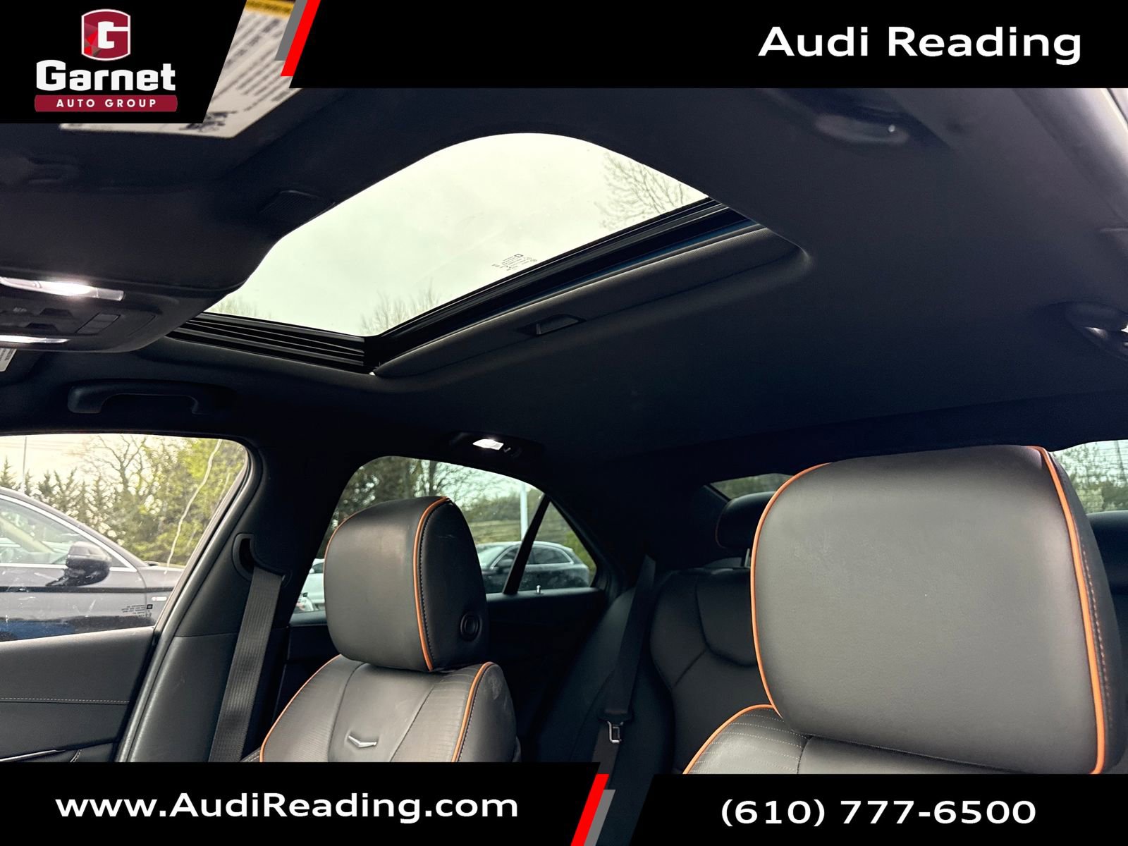 Used 2022 Cadillac CT4 V w/ Navigation Package image 13