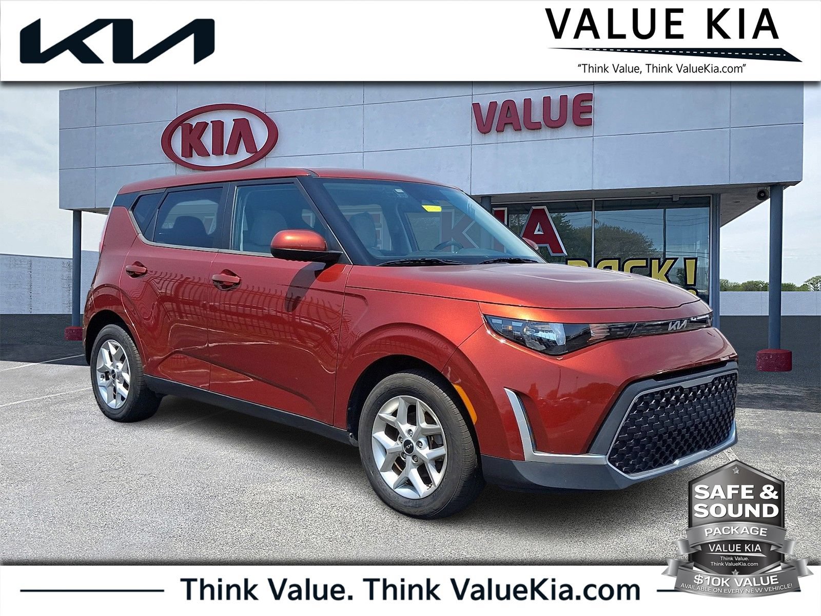 Certified 2023 Kia Soul LX w/ LX Technology Package