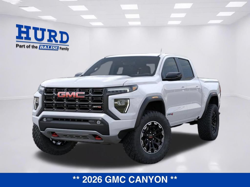 New 2026 GMC Canyon AT4 AWD/4WD image 9