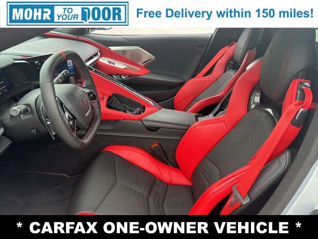 Used 2024 Chevrolet Corvette Stingray Preferred Conv w/ Z51 Performance Package RWD image 17