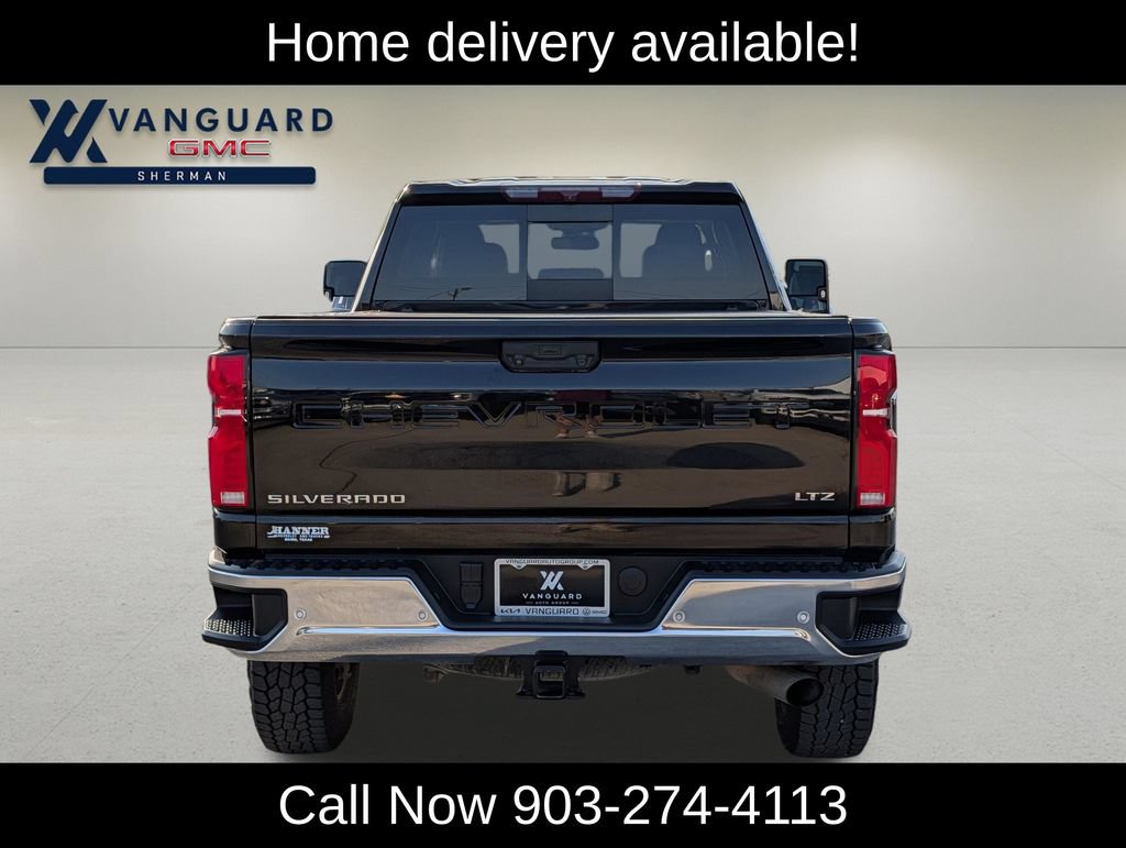 Used 2024 Chevrolet Silverado 2500 LTZ w/ LTZ Plus Package AWD/4WD image 8
