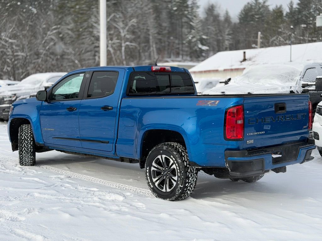Used 2022 Chevrolet Colorado Z71 image 3