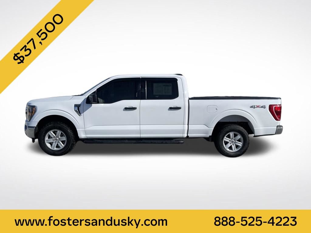 Used 2023 Ford F150 XLT w/ Equipment Group 301A Mid AWD/4WD image 2