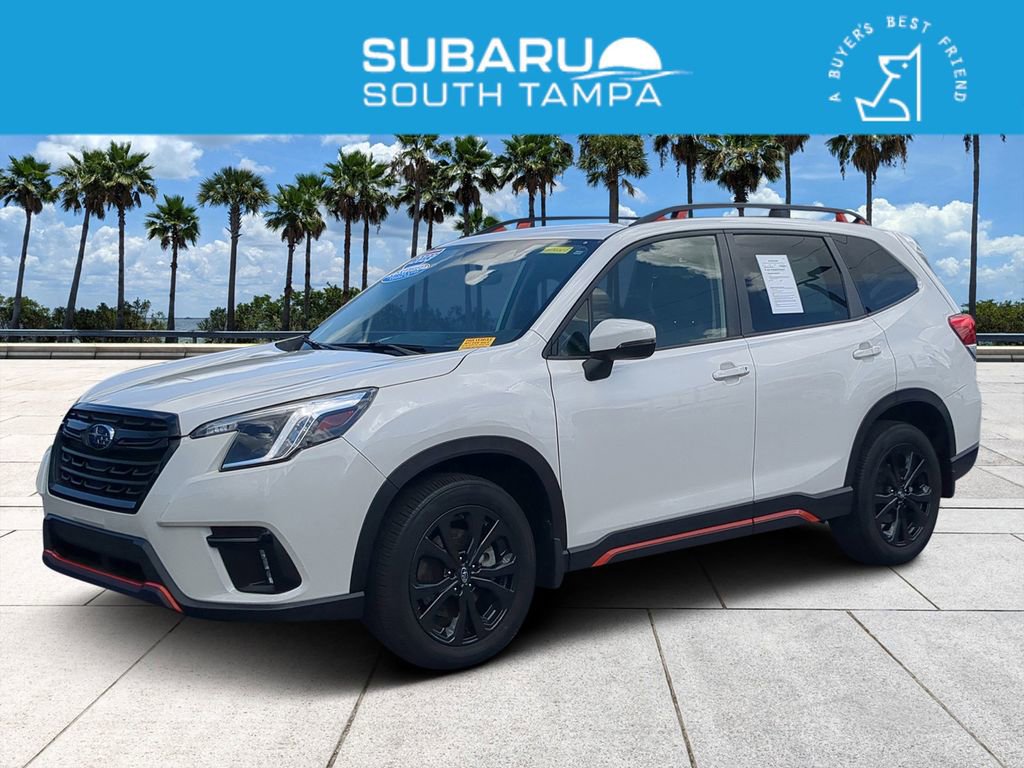 Certified 2023 Subaru Forester Sport AWD/4WD image 1