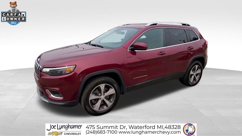 Used 2019 Jeep Cherokee Limited w/ Technology Group AWD/4WD image 4