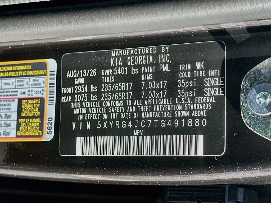 New 2026 Kia Sorento LX FWD image 30