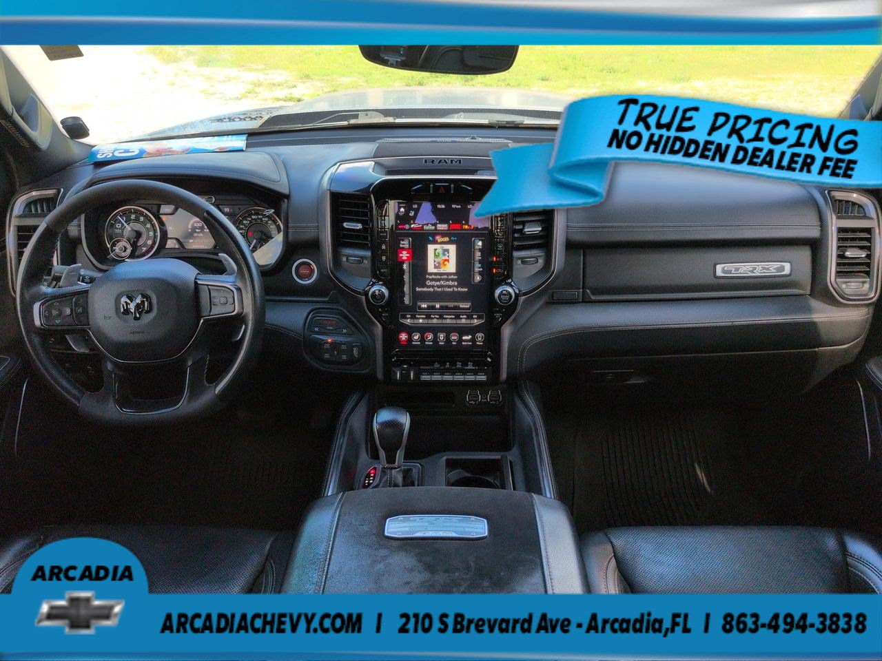 Used 2021 RAM 1500 TRX w/ TRX Level 2 Equipment Group AWD/4WD image 15