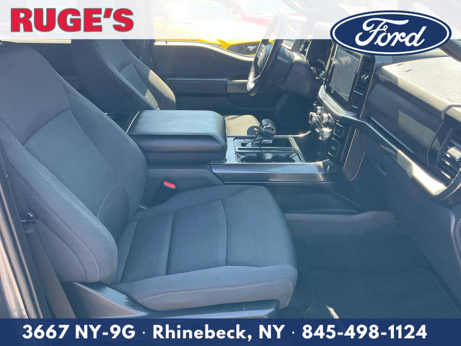 Certified 2023 Ford F150 XLT w/ Equipment Group 302A High AWD/4WD image 12