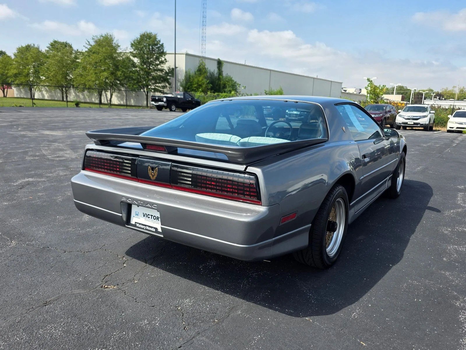 Used 1987 Pontiac Firebird Trans Am RWD image 35