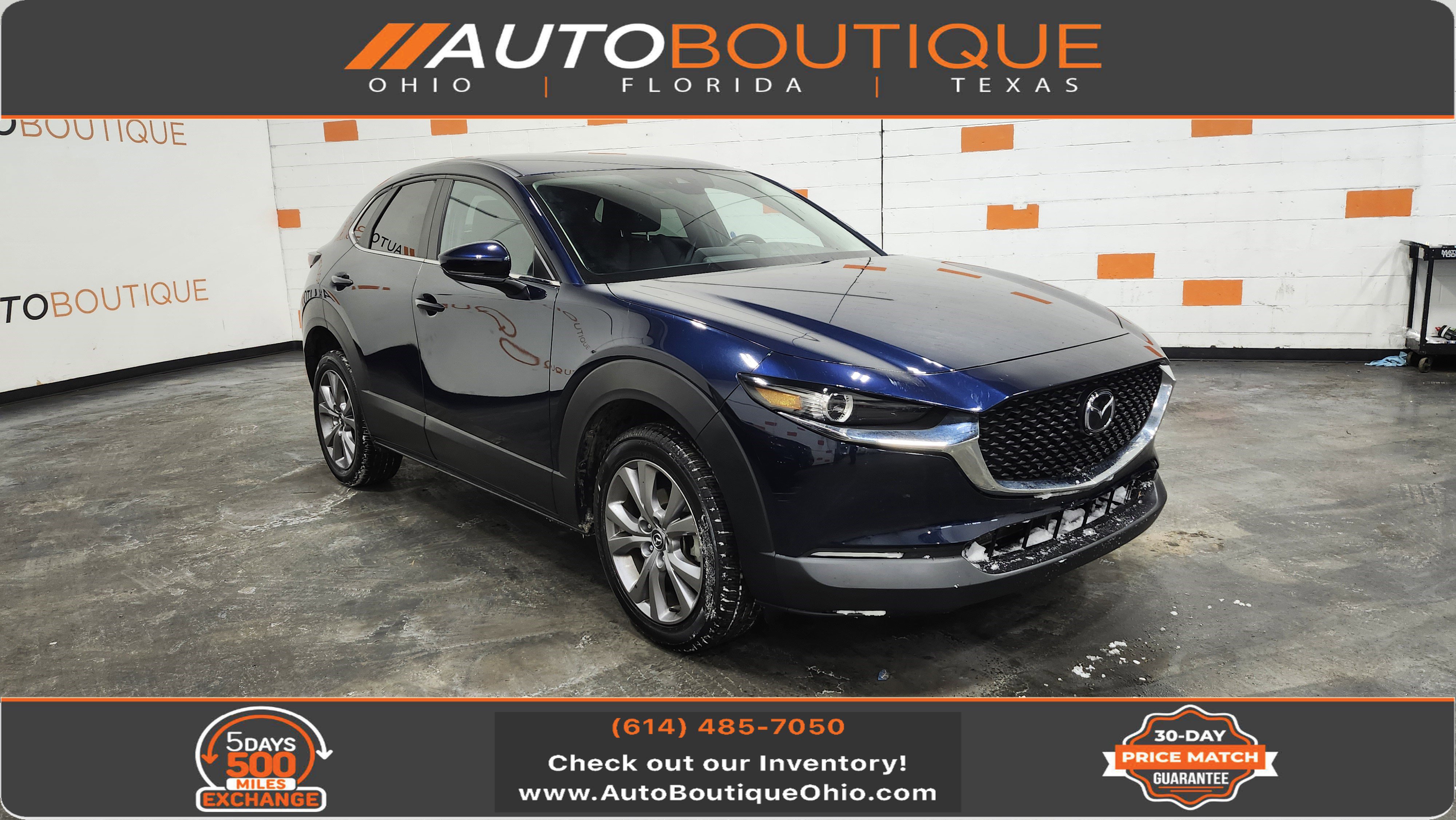 Used 2021 MAZDA CX-30 AWD 2.5 S w/ Select Package