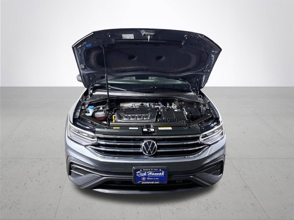 Certified 2023 Volkswagen Tiguan S FWD image 22