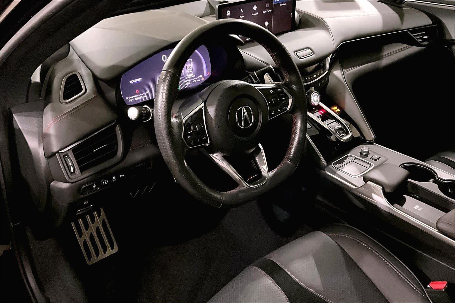 Used 2025 Acura TLX w/ A-SPEC Package AWD/4WD image 17