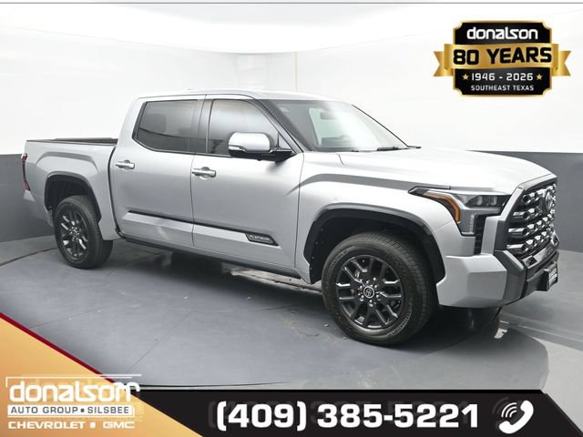 Used 2023 Toyota Tundra Platinum