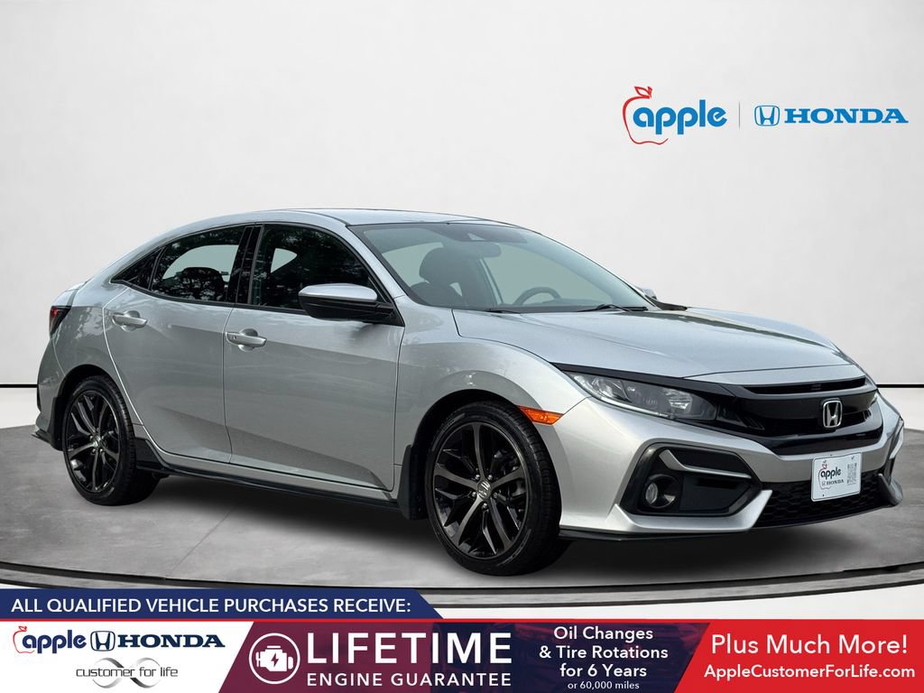 Used 2021 Honda Civic Sport video 1