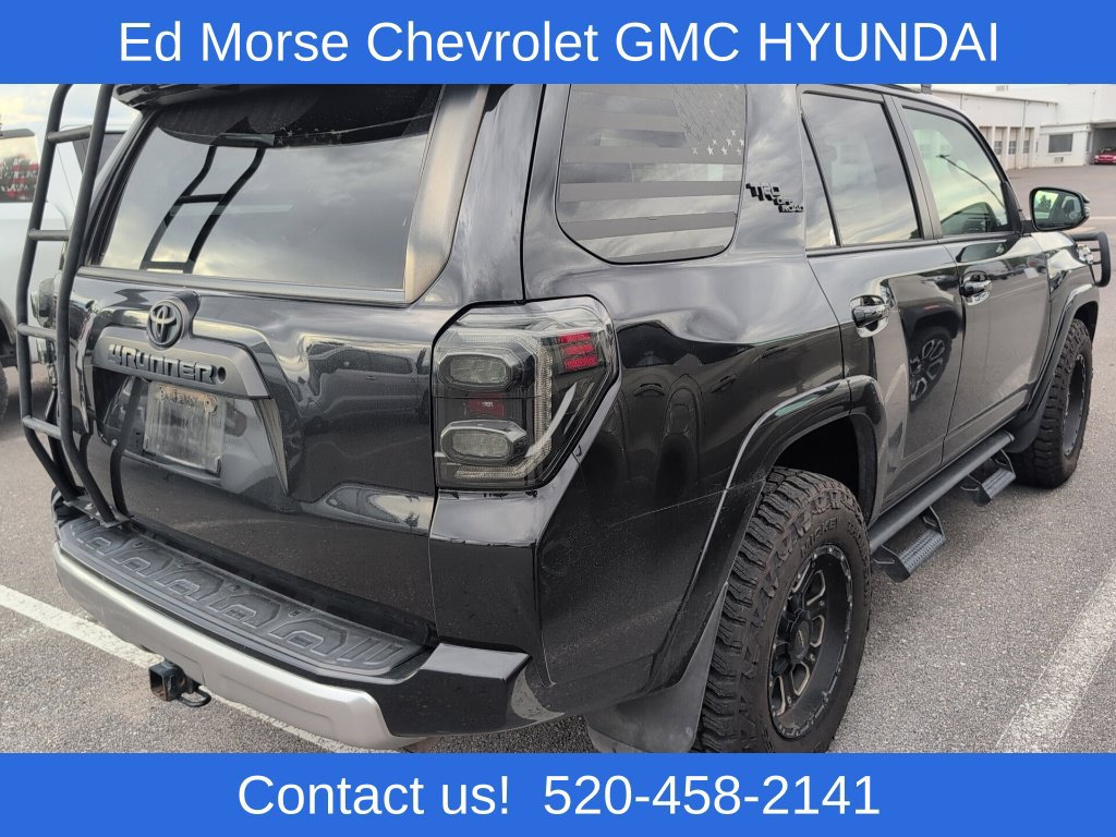 Used 2018 Toyota 4Runner TRD Off-Road Premium AWD/4WD image 5