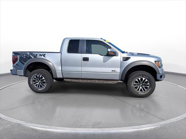 Used 2012 Ford F150 Raptor w/ Box Side Graphics Pkg image 9