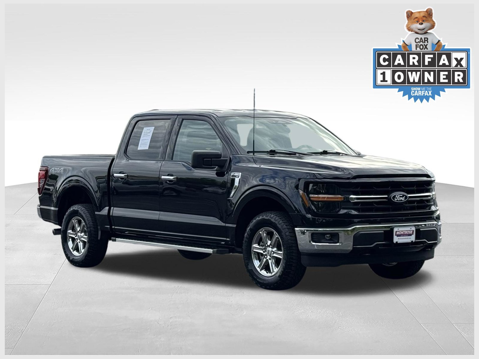 Used 2025 Ford F150 XLT w/ Equipment Group 301A Standard AWD/4WD 360° Tour